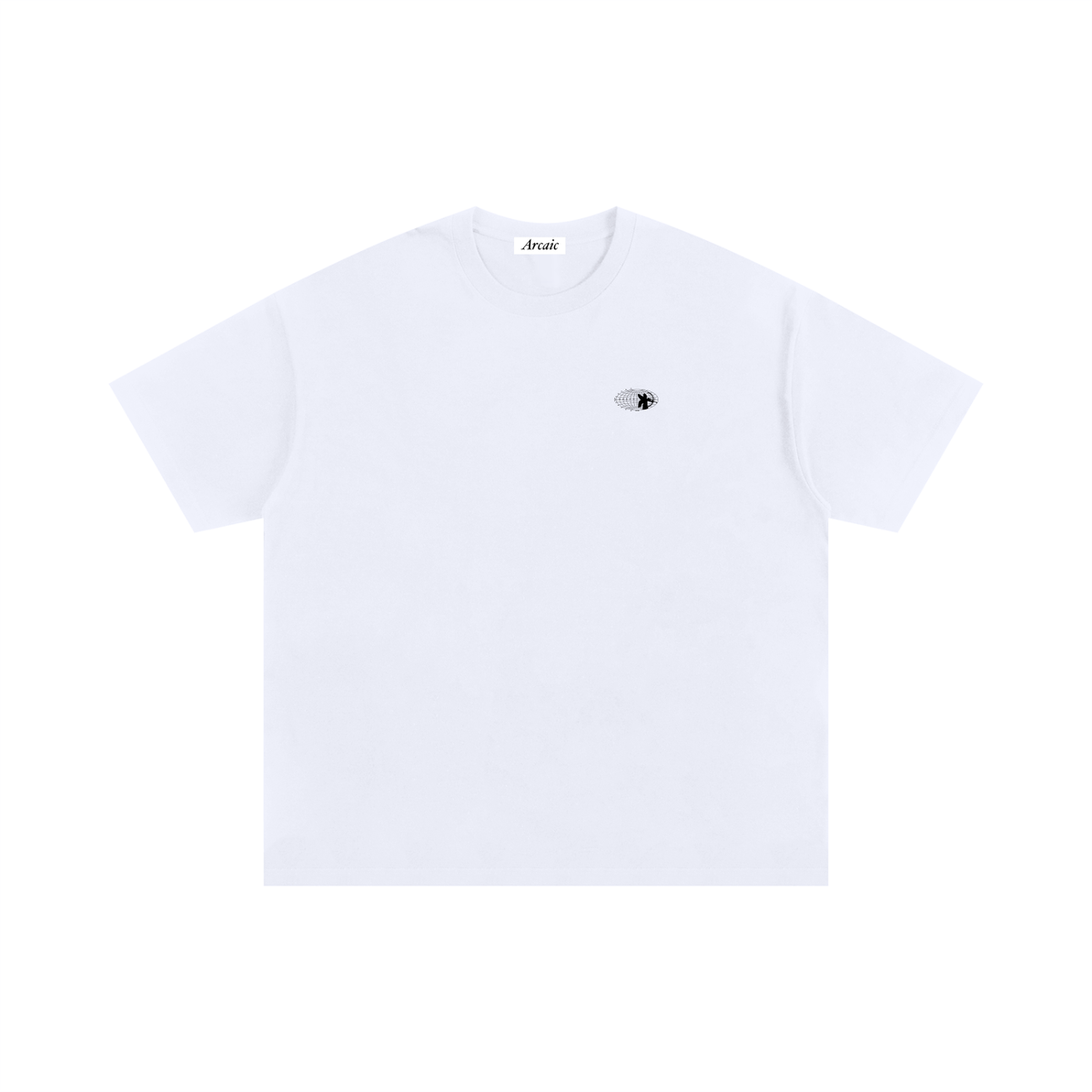 Roman Warrior Oversized Tee