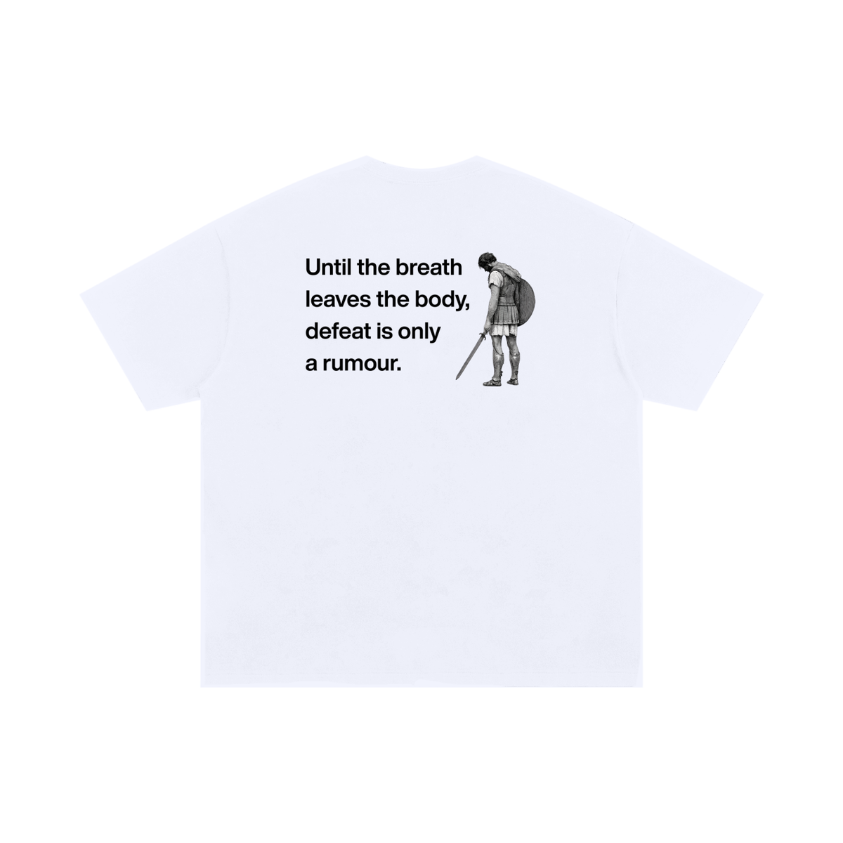 Roman Warrior Oversized Tee