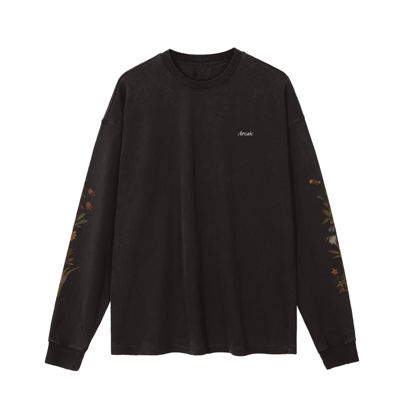 Vintage Mughal Long Sleeve Tee