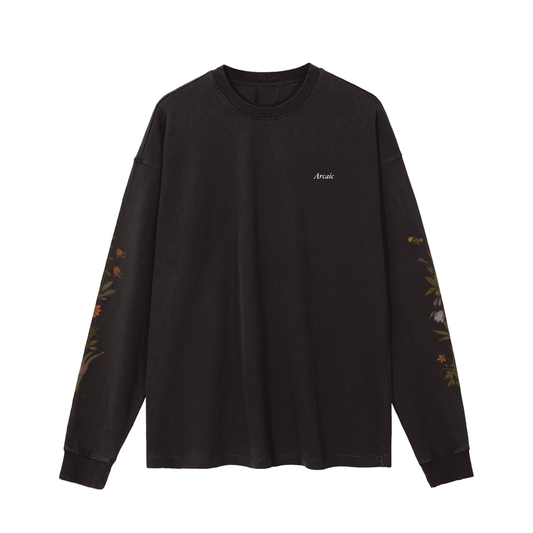 Vintage Mughal Long Sleeve Tee