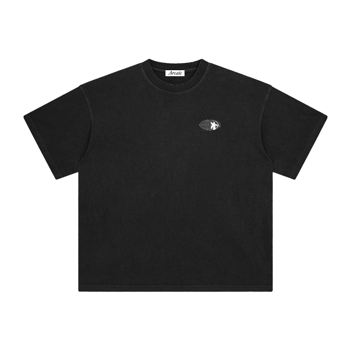 Rumi Quote Washed Tee