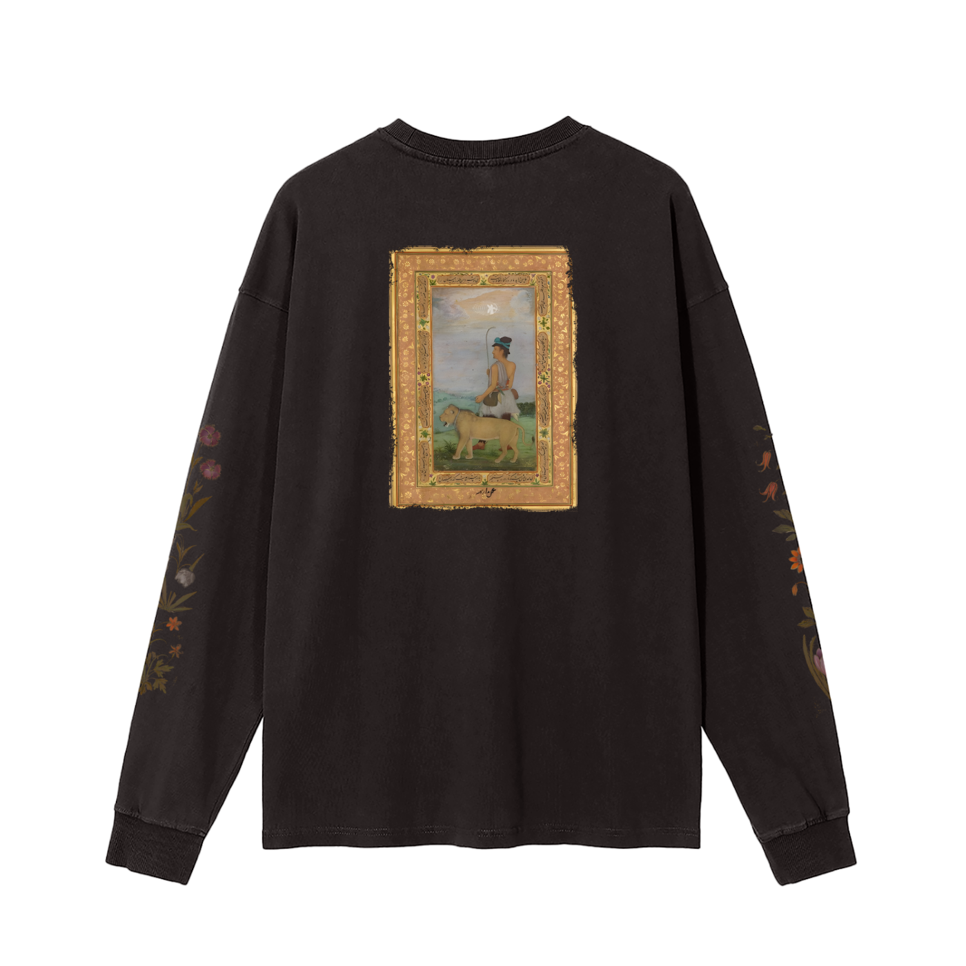 Vintage Mughal Long Sleeve Tee