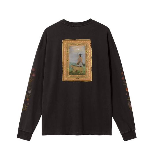Vintage Mughal Long Sleeve Tee