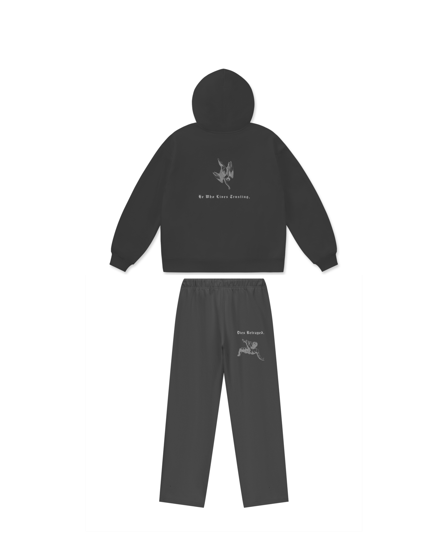 Icarus Tracksuit Bundle (Grey)