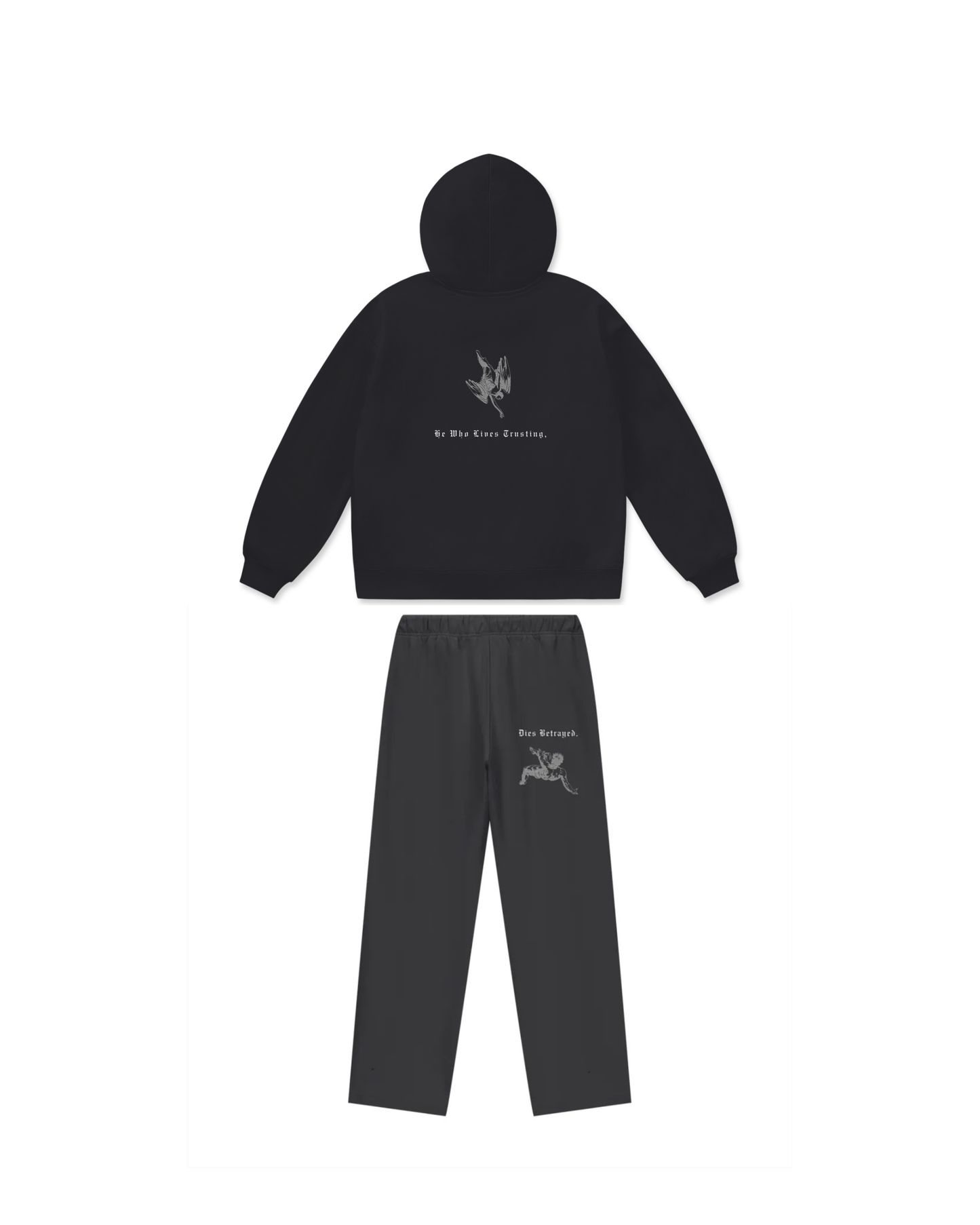 Icarus Tracksuit Bundle (Black)