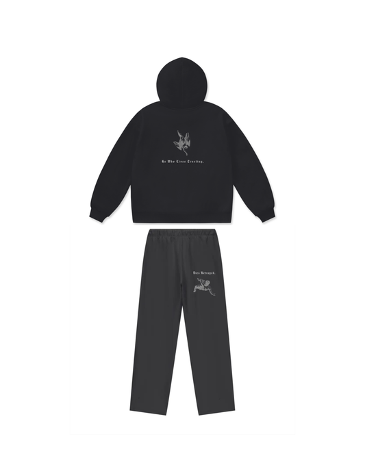 Icarus Tracksuit Bundle (Black)