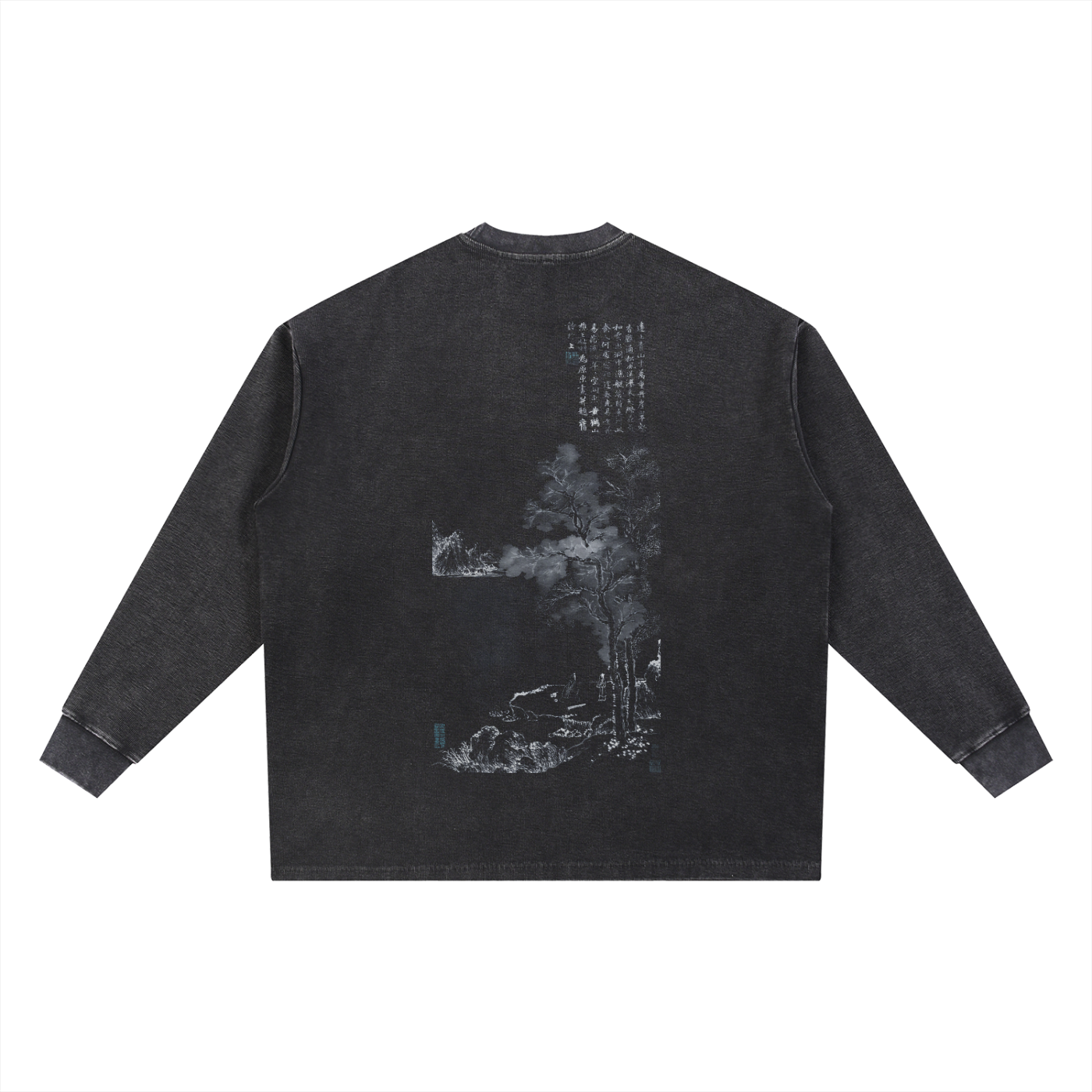 Chinese Sage Waffle Tee