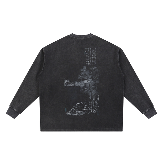 Chinese Sage Waffle Tee
