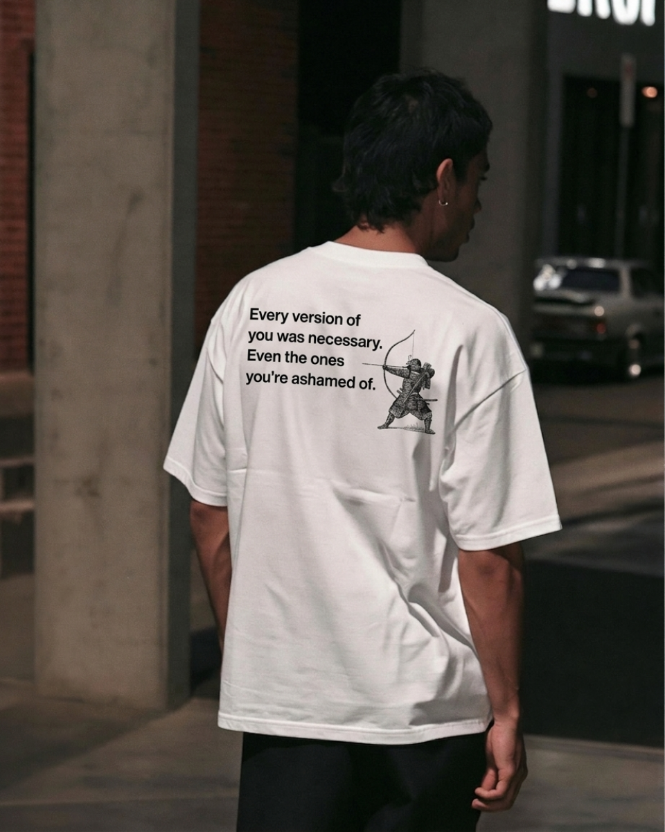 Samurai Archer Oversized Tee