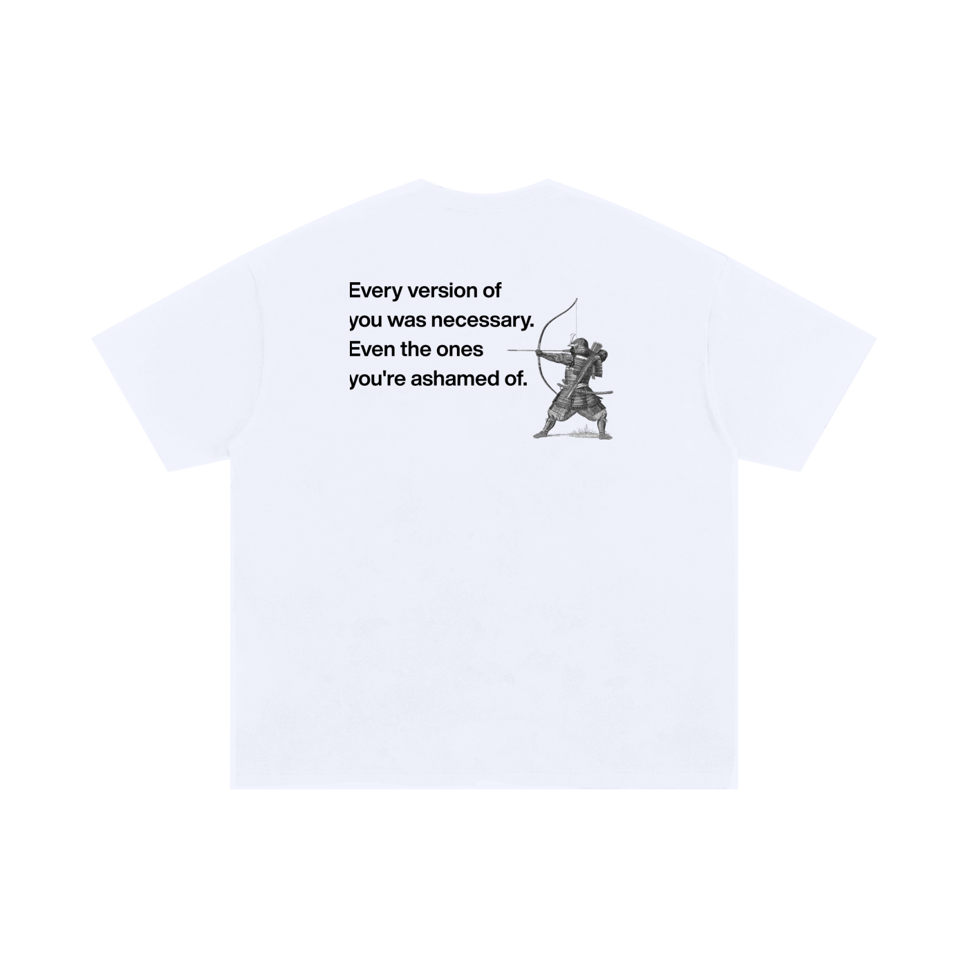 Samurai Archer Oversized Tee