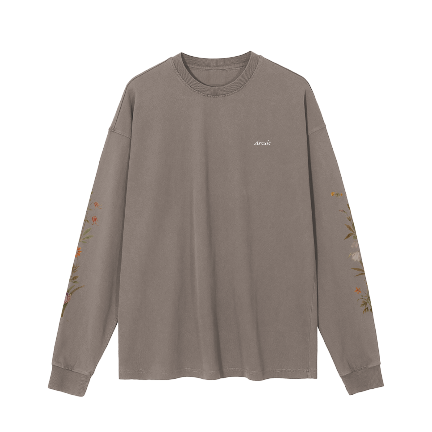 Vintage Mughal Long Sleeve Tee