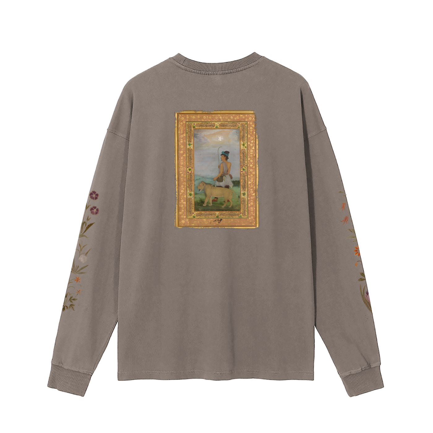 Vintage Mughal Long Sleeve Tee
